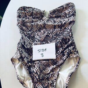 Calvin Klein Bandeau Swimsuit